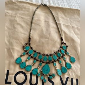 Beautiful Turquoise Style Necklace